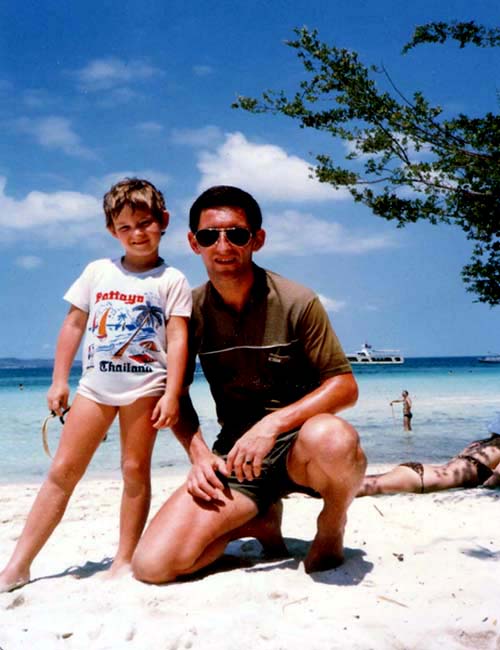 Coral island (Thailand 1984)